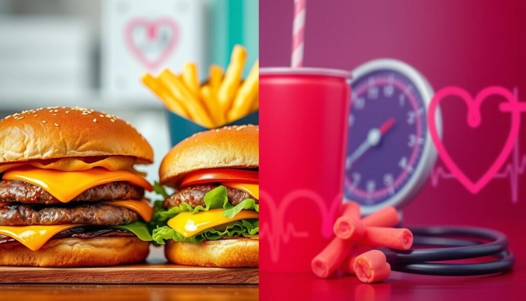 fast food and hypertension